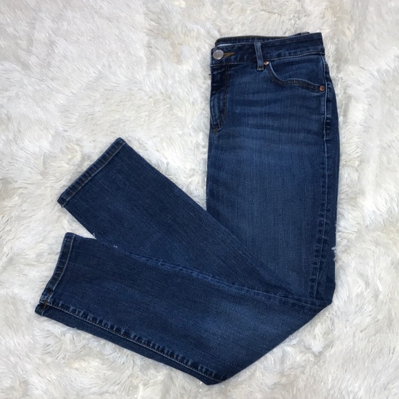 LOFT Denim - LOFT Crop Curvy Skinny Jeans, Sz 4 (27), Like New